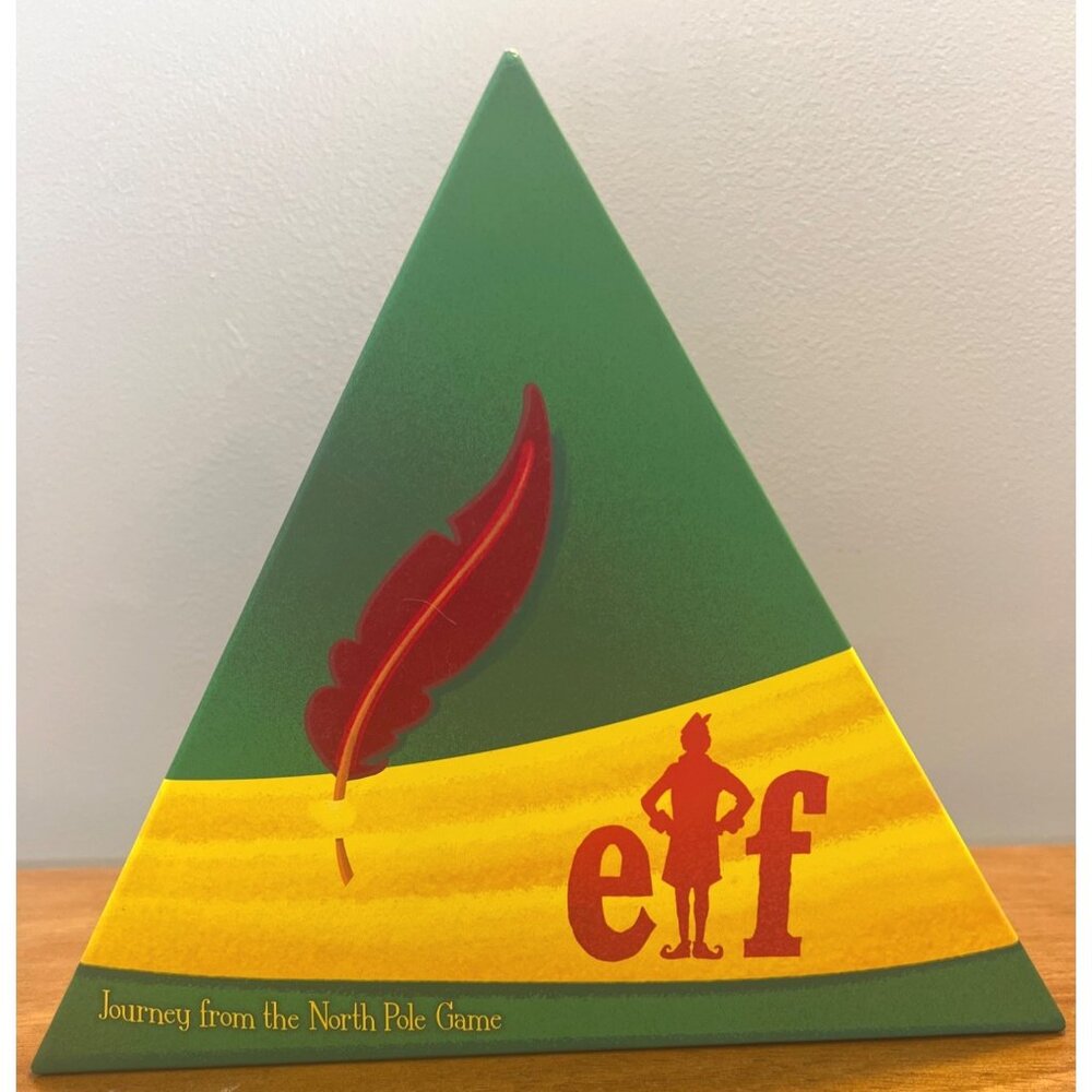 Elf Board Game Buddy New York City Christmas Movie New Sealed